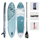 SUP gonfiabile K2 Jbay.Zone 10'10" celeste