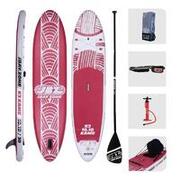 SUP gonfiabile K2 Jbay.Zone 10'10" + seggiolino rosso