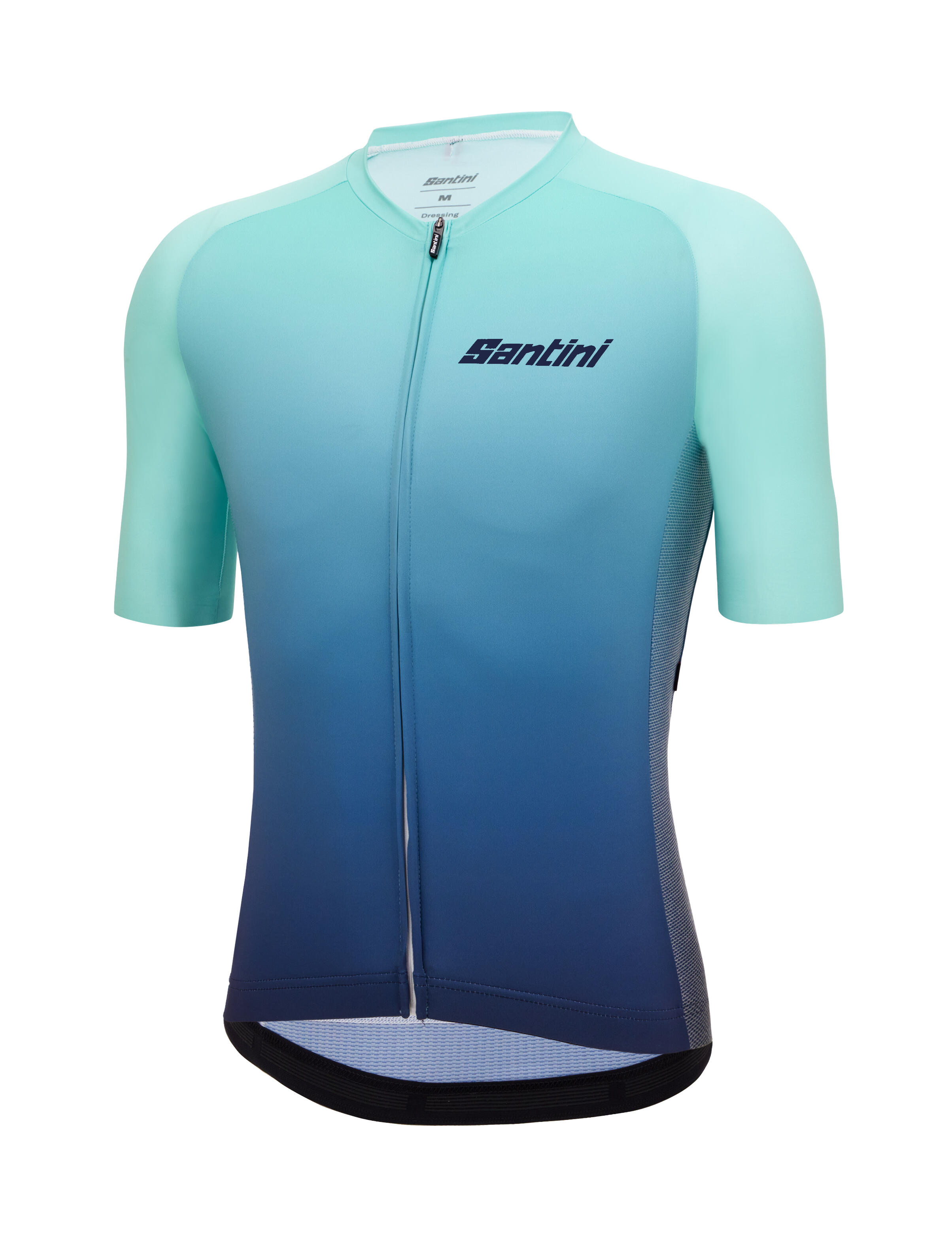 Maglia ciclismo Santini unisex gradient slim fit 2/3