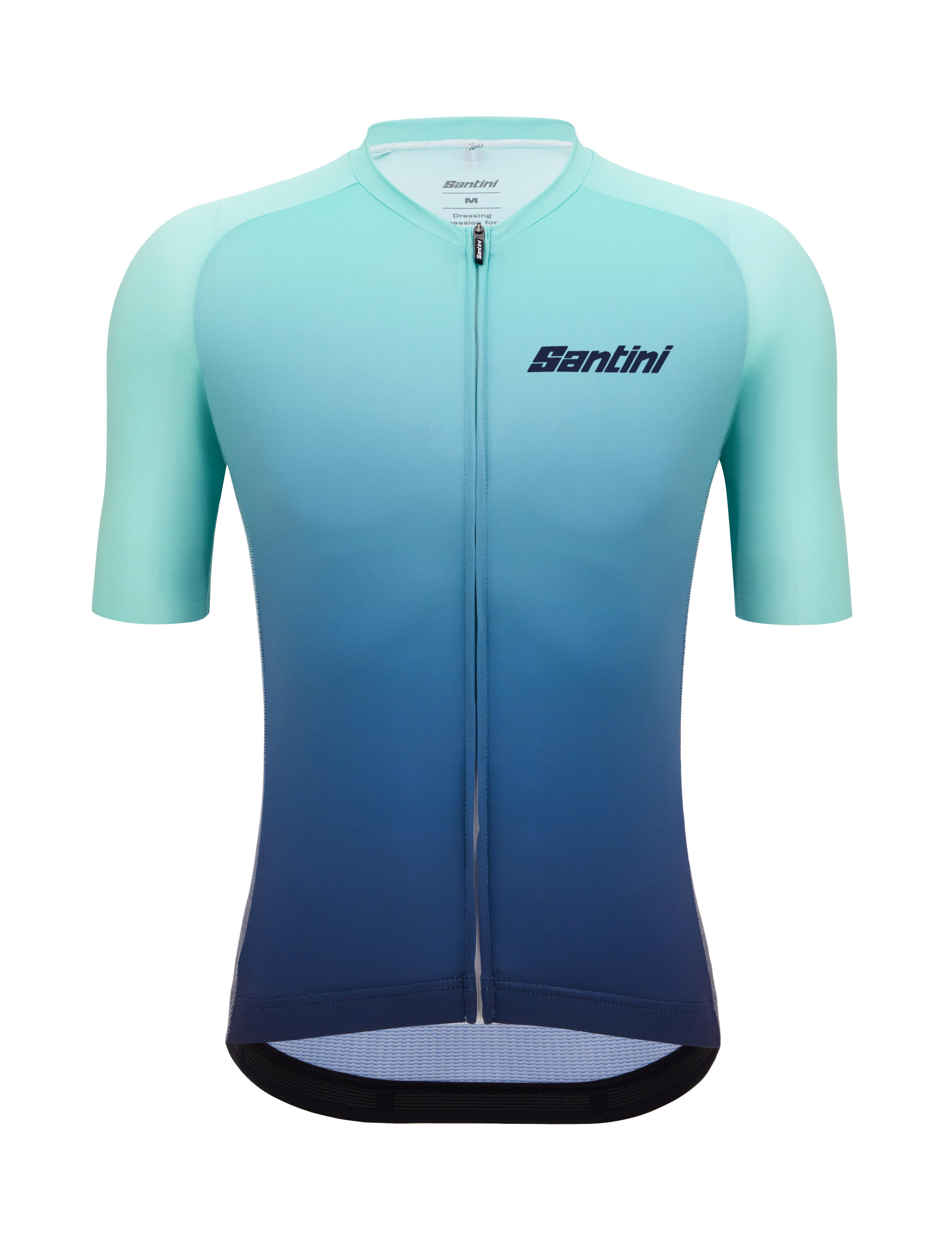 SANTINI Maglia ciclismo Santini unisex gradient slim fit