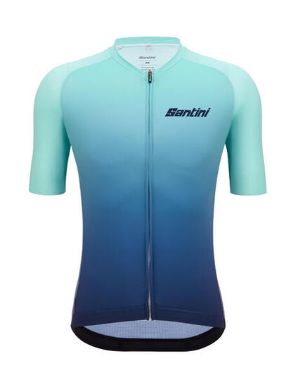 Maglia ciclismo Santini unisex gradient slim fit