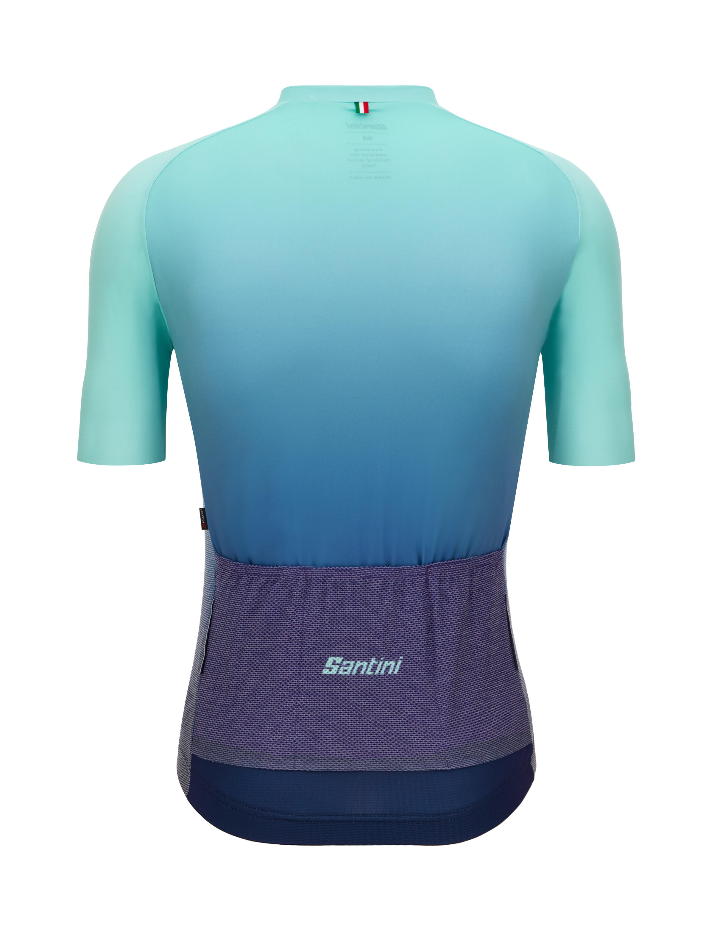 Maglia ciclismo Santini unisex gradient slim fit 3/3