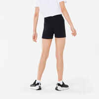 Girls' Sport Shorts Black - Cotton Shorts