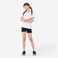 Girls' Sport Shorts Black - Cotton Shorts