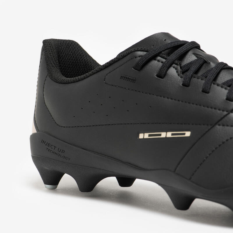 CHAUSSURES DE FOOTBALL 100 SG NOIR