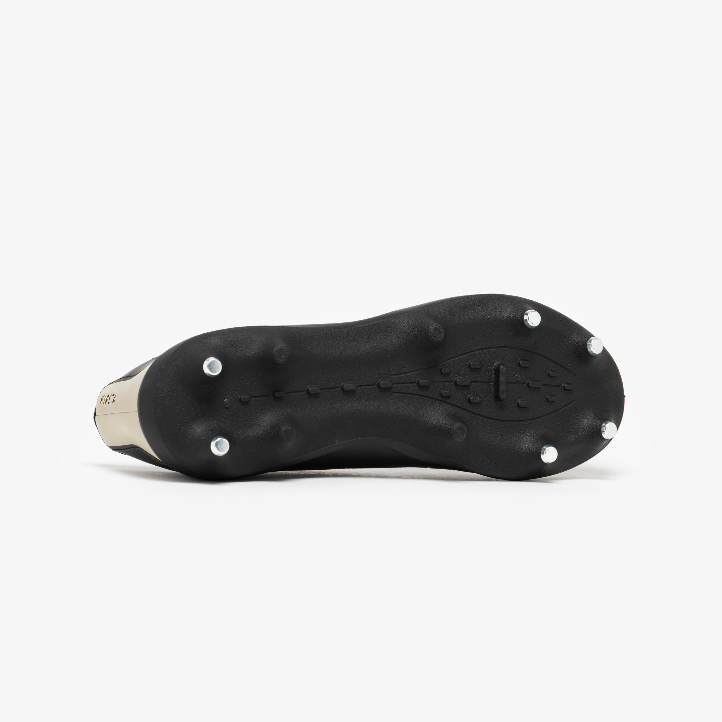 Scarpe calcio uomo 100 SG nere 6/11