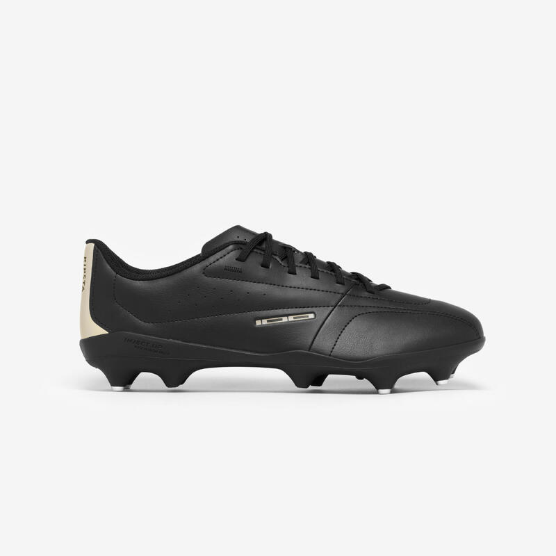 CHAUSSURES DE FOOTBALL 100 SG NOIR