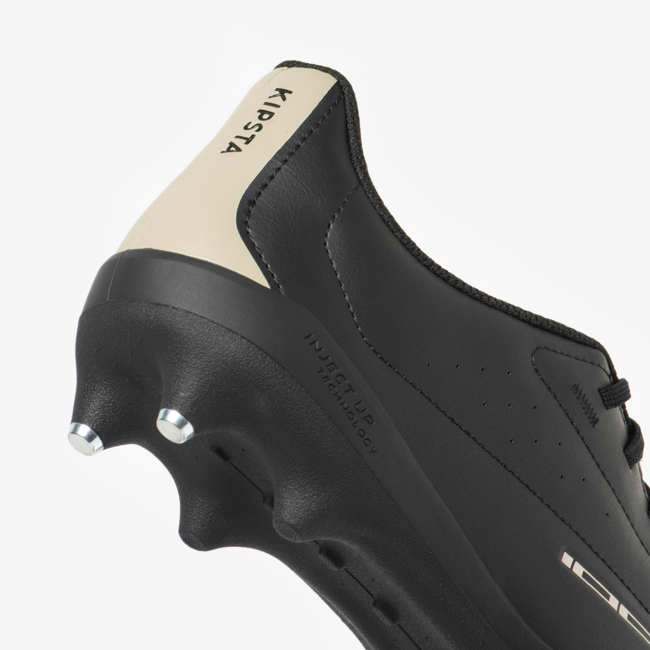 Scarpe calcio uomo 100 SG nere 7/11
