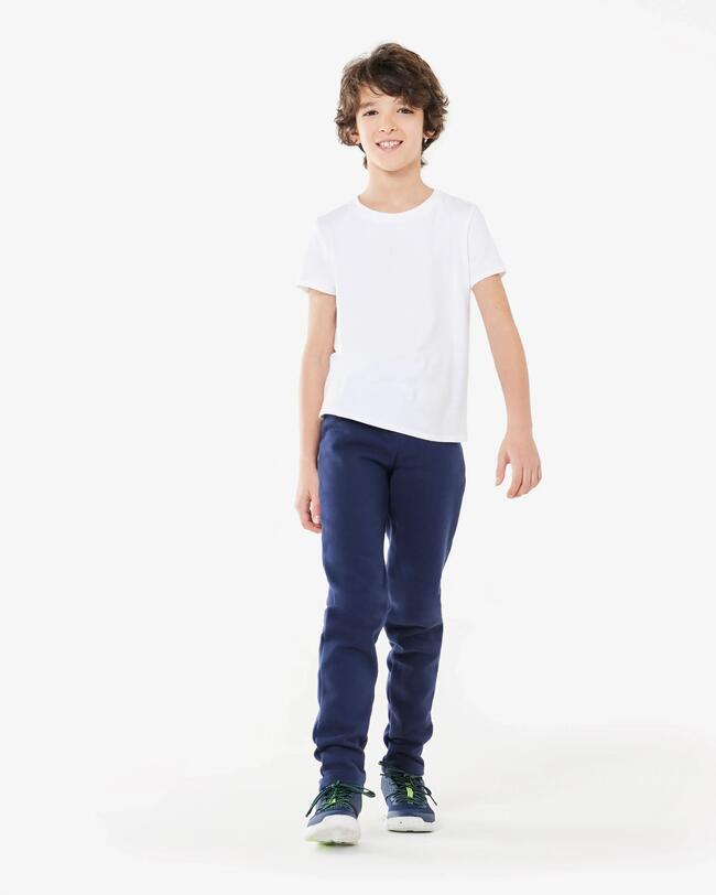 Pantalon en coton ouaté enfant