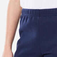 Kids' Jogging Bottoms Navy Blue