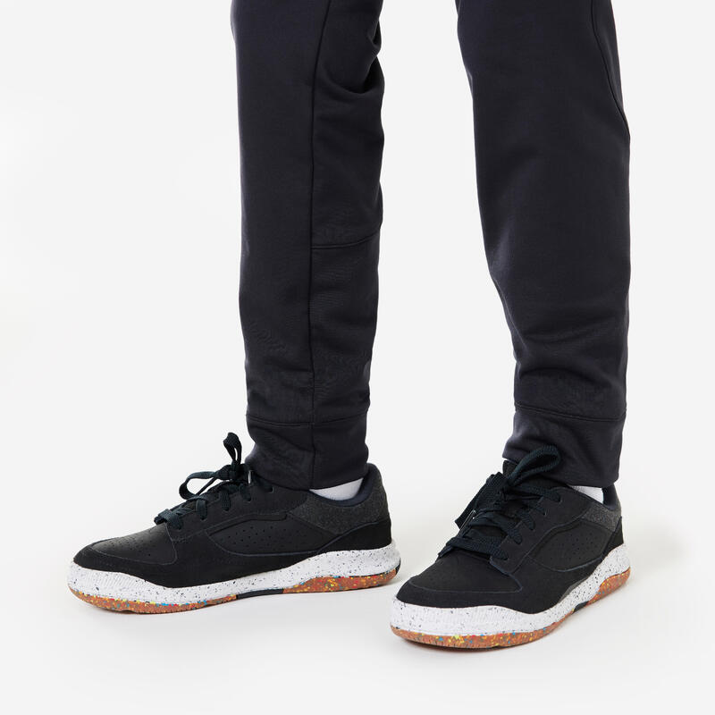 Pantalon de jogging enfant chaud respirant - S500 noir