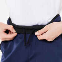 Kids' Warm and Breathable Jogging Bottoms - Dark Blue