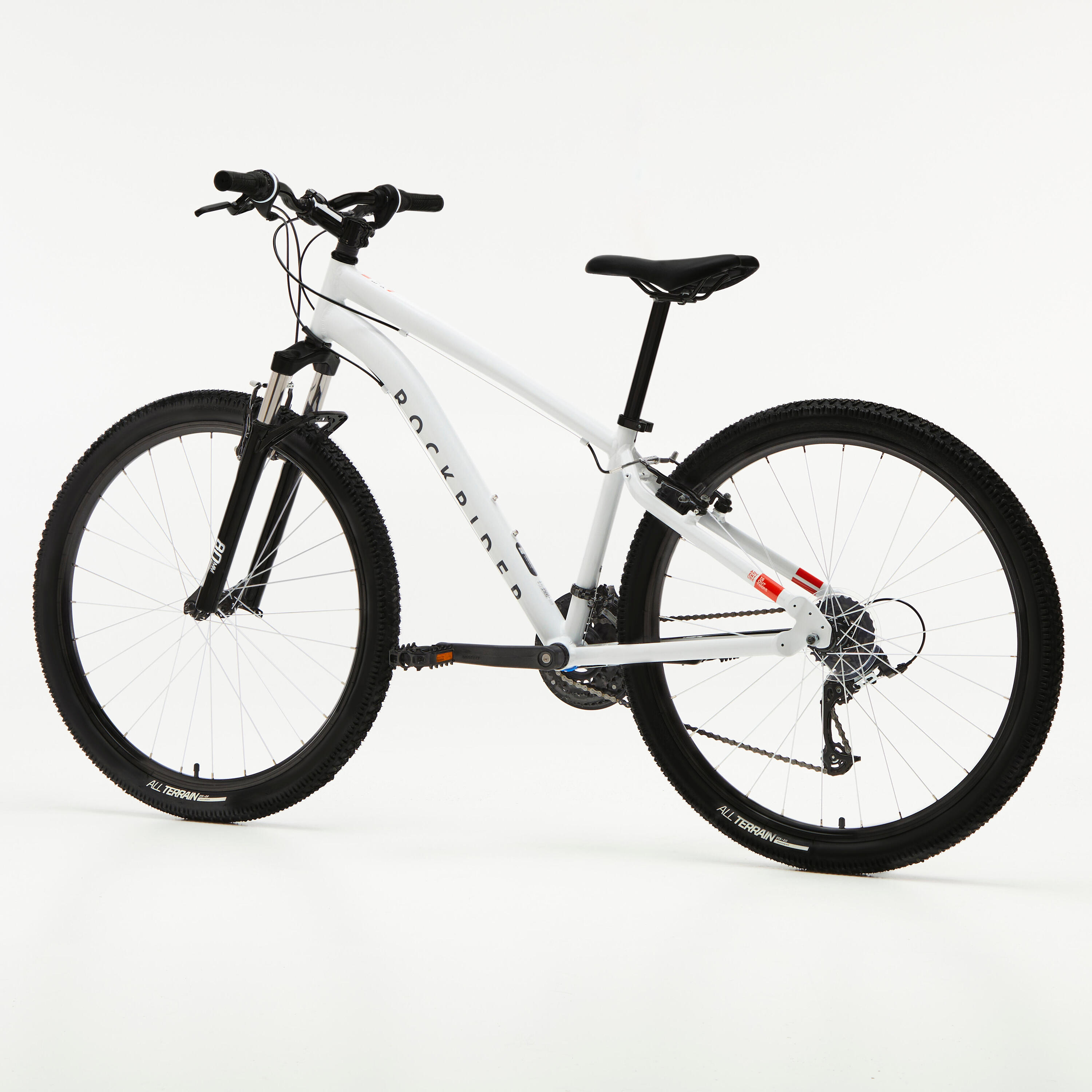 Tour mountainbike Expl 50 lichtgrijs 3/8