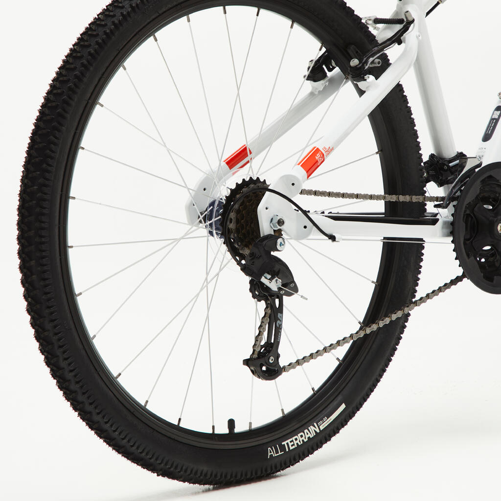 Vélo vtt randonnée - expl 50 gris clair