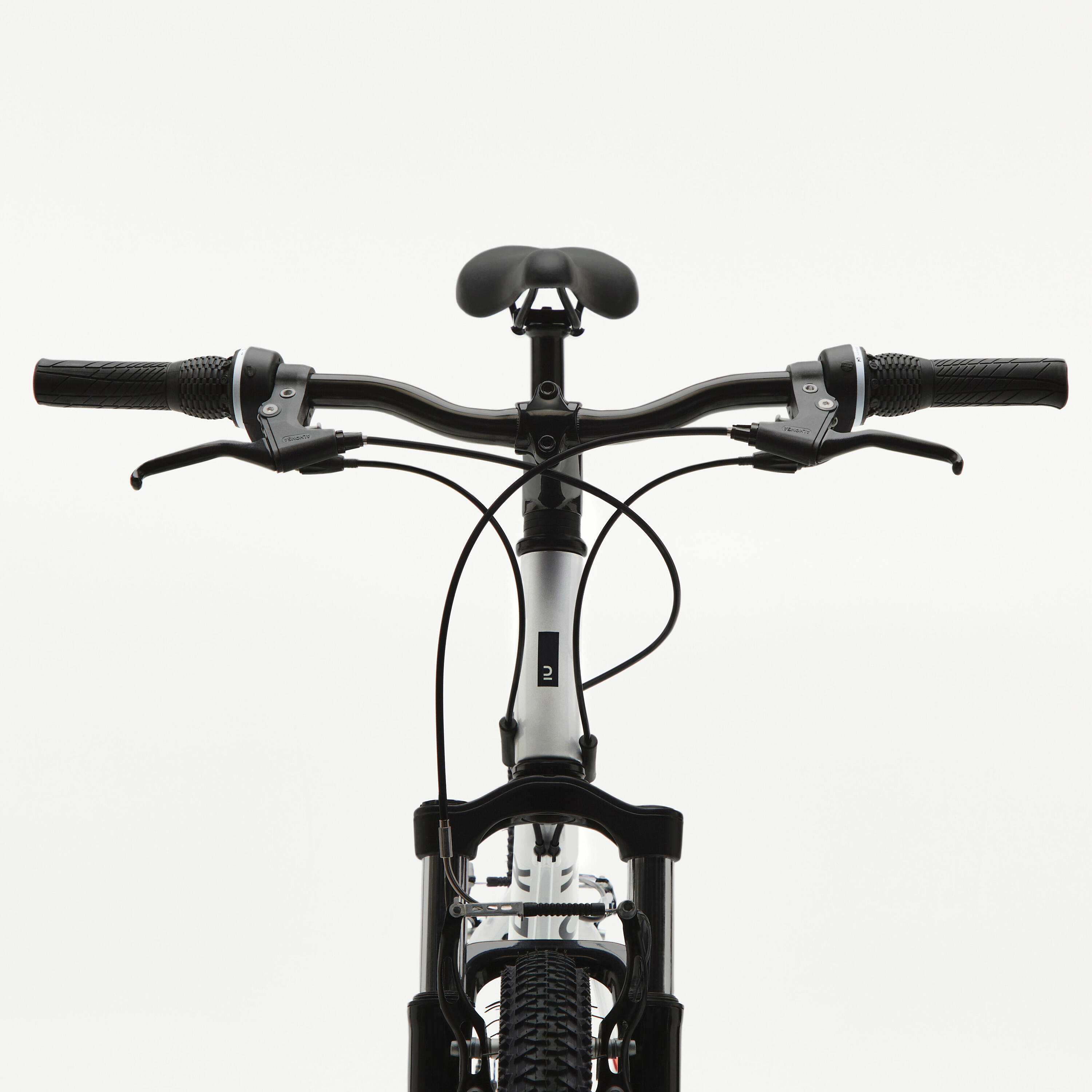 Tour mountainbike Expl 50 lichtgrijs 7/8