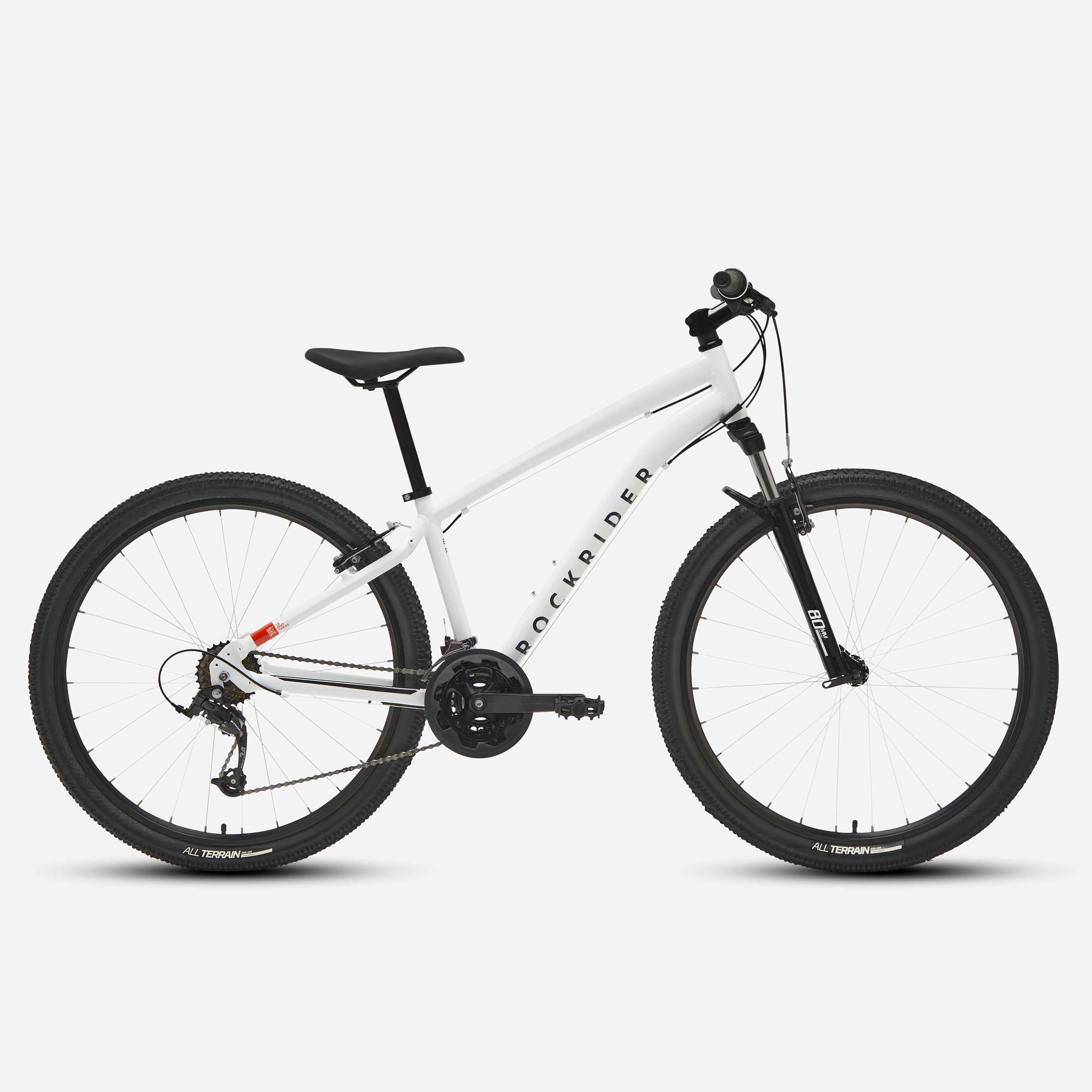 Vélo vtt randonnée - expl 50 light grey