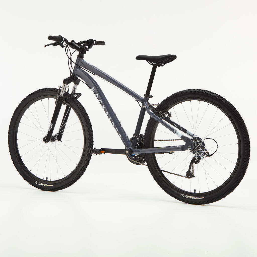 Vélo vtt randonnée - expl 50 gris clair