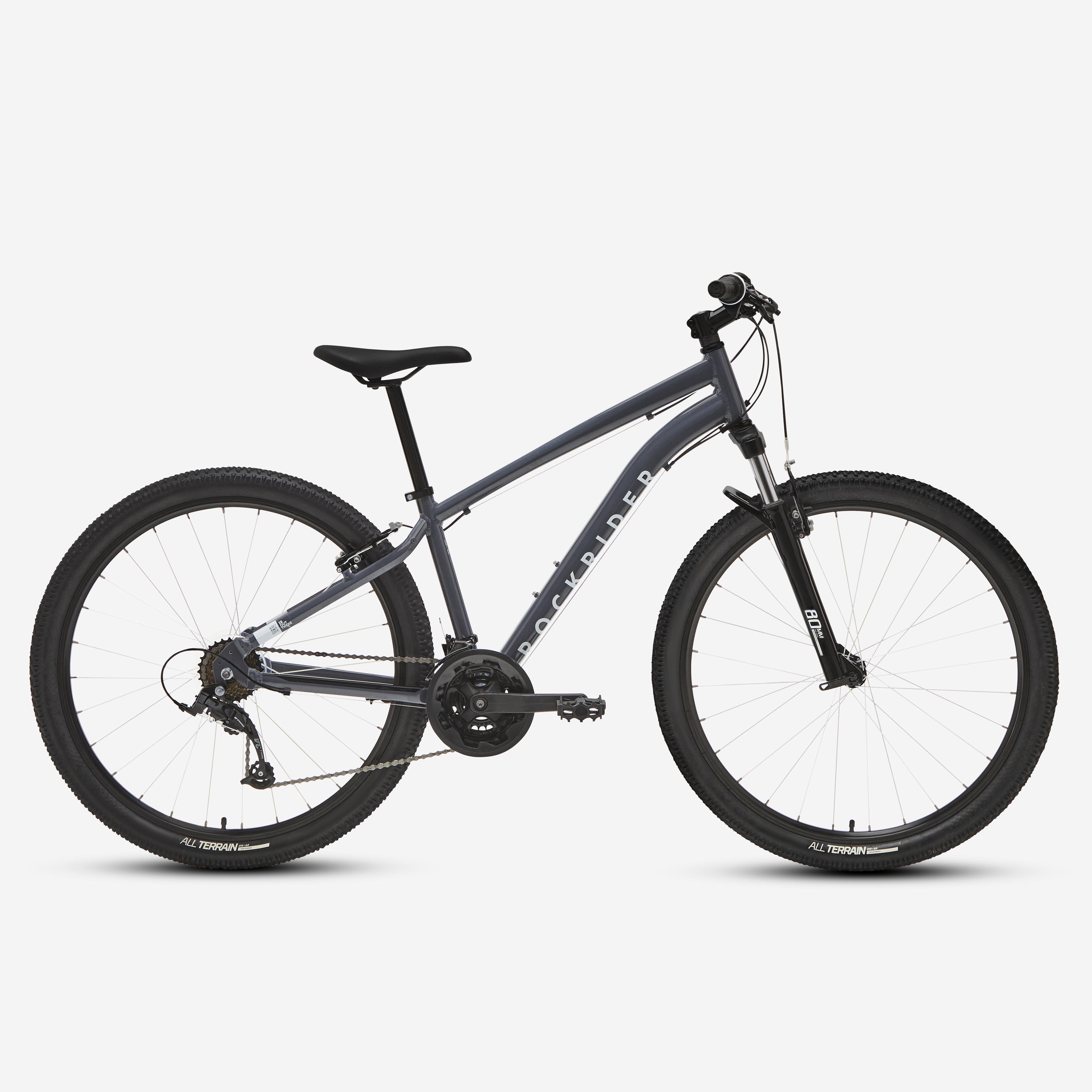 Touring mountain bike - expl 50 dark grey