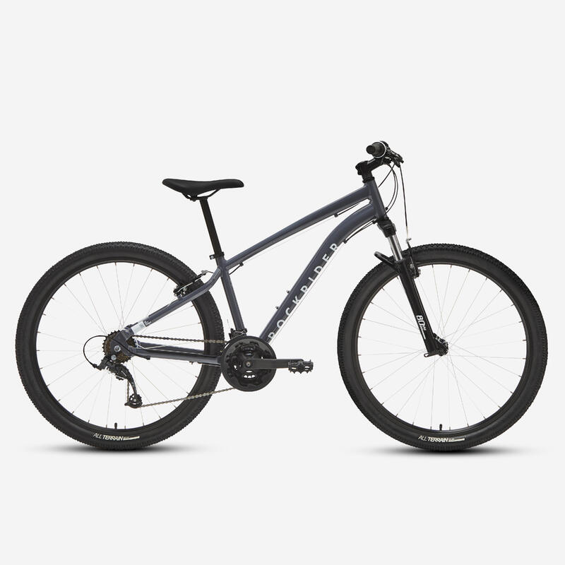 Vélo vtt randonnée - expl 50 gris clair