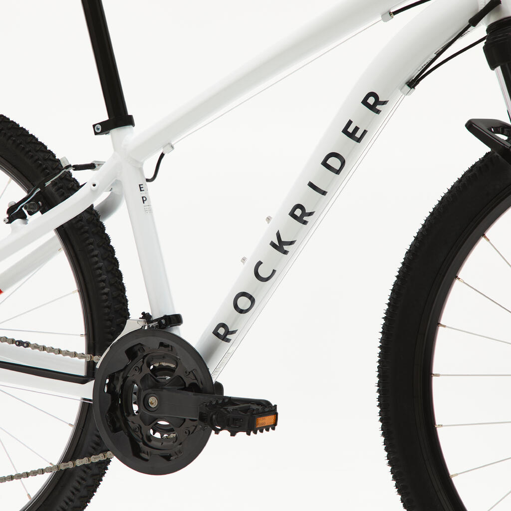 Vélo vtt randonnée - expl 50 gris clair