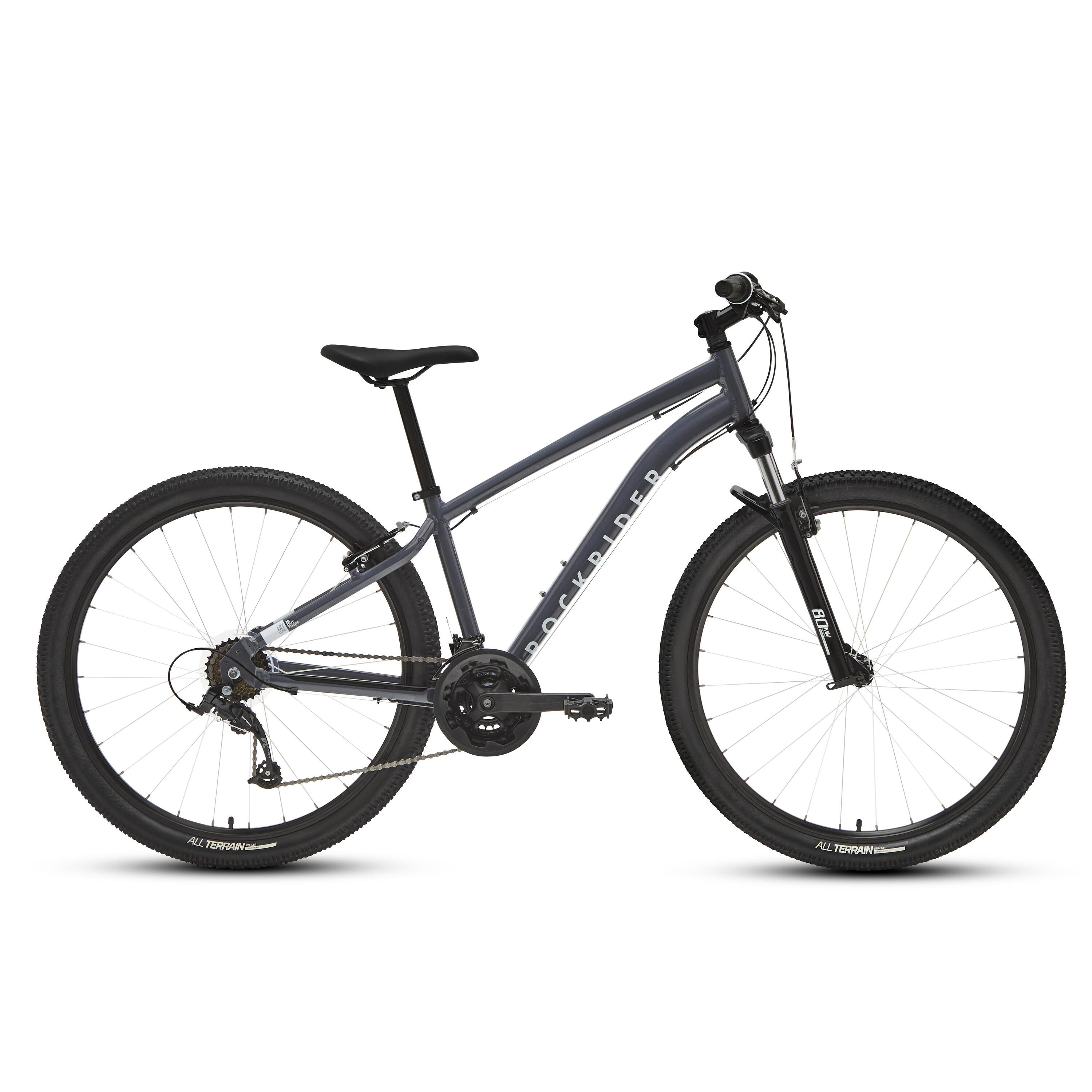 Mtb escursionismo EXPL 50 grigio scuro 9/10