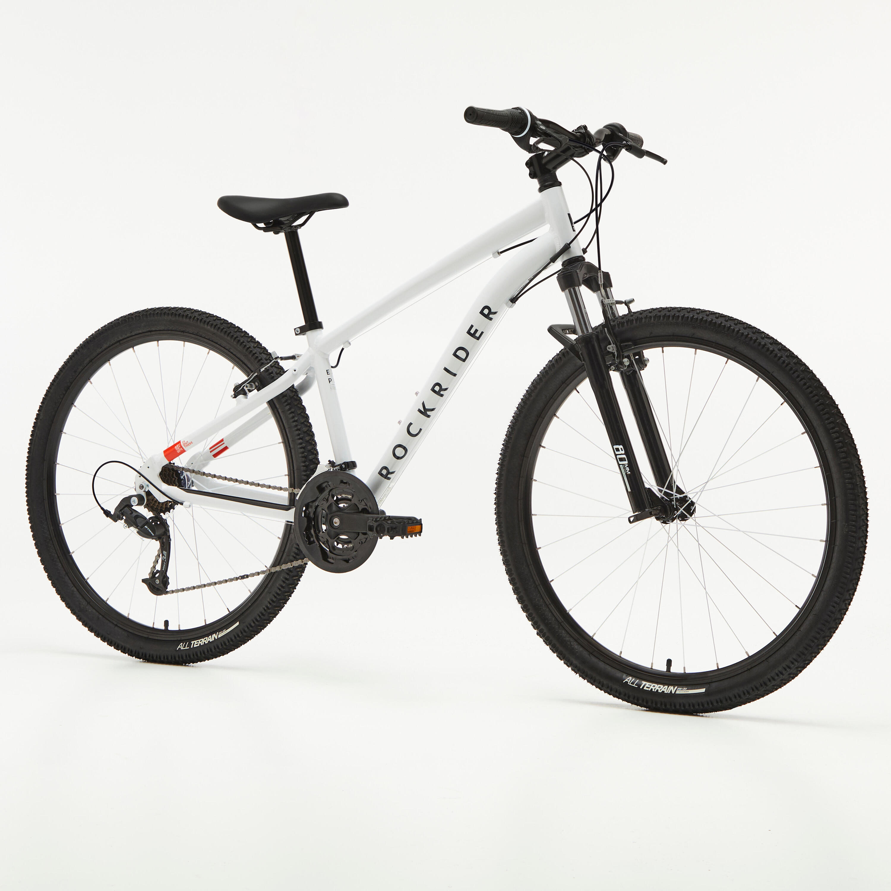 Tour mountainbike Expl 50 lichtgrijs 2/8