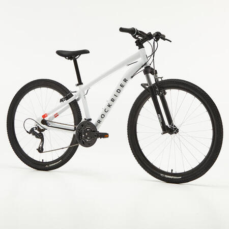 bici elettrica bici mtb bici ibrida uomo decathlon Noleggio di Mtb escursionismo EXPL 50 grigio