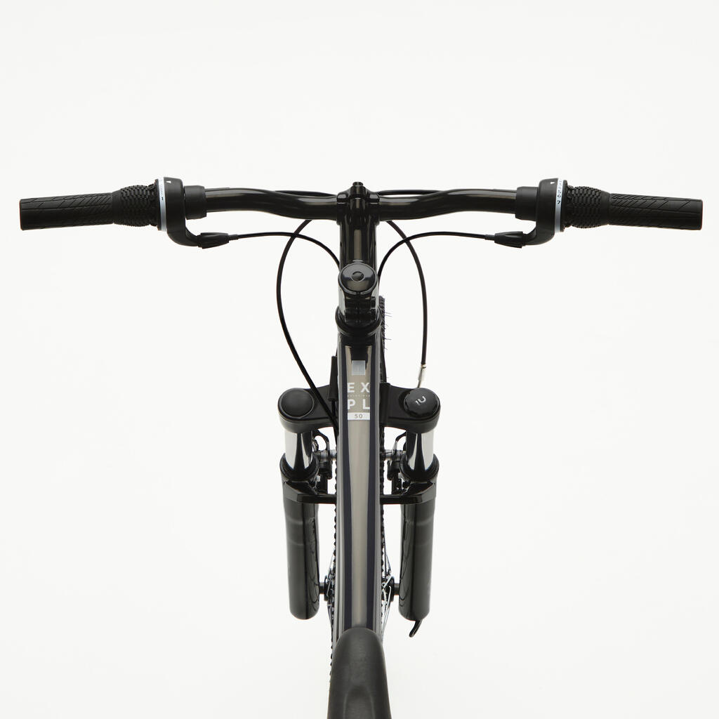 Horský bicykel EXPL 50 svetlosivý
