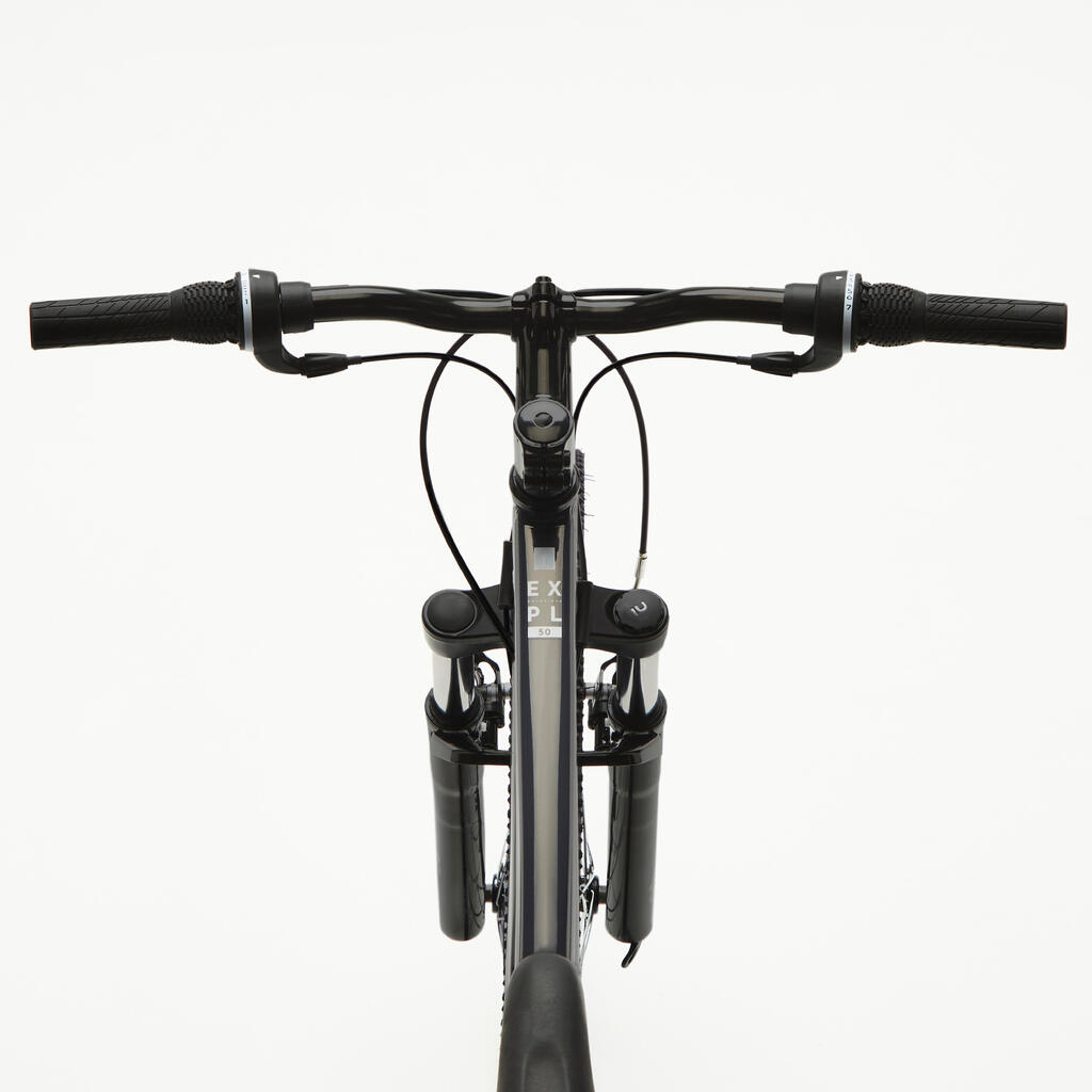 Vélo vtt randonnée - expl 50 gris clair