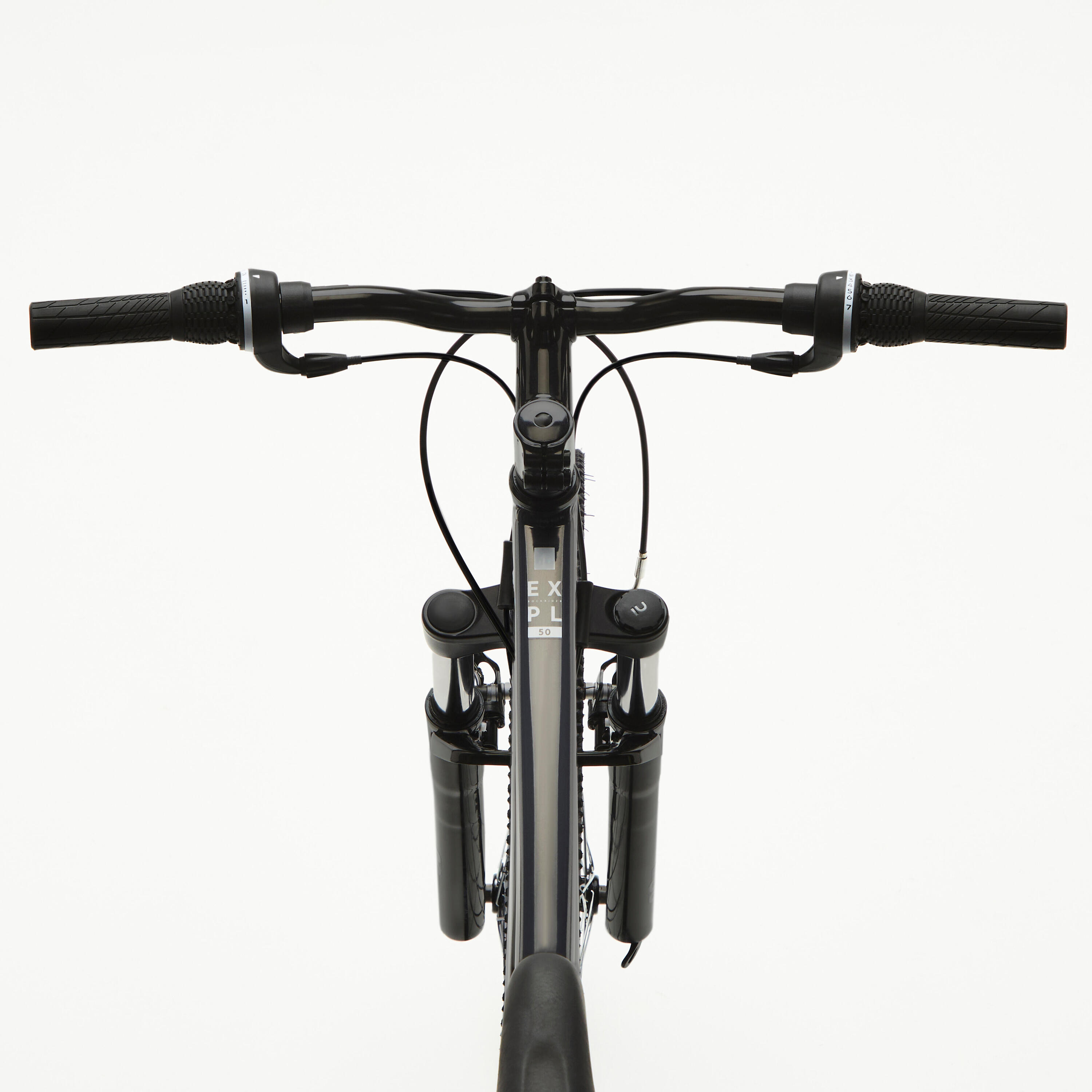 Mtb escursionismo EXPL 50 grigio scuro 8/10