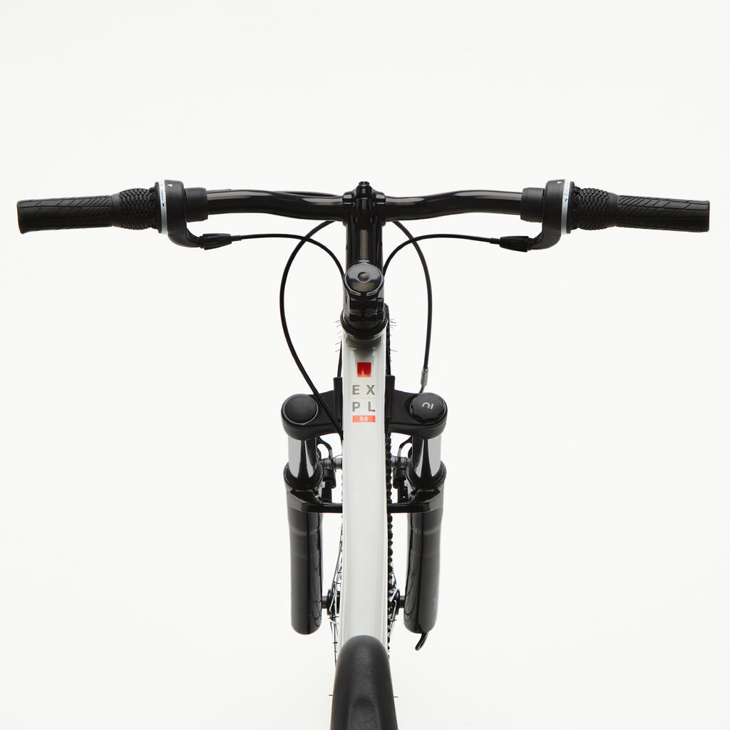 Touring Mountain Bike Expl 50 - Dark Grey