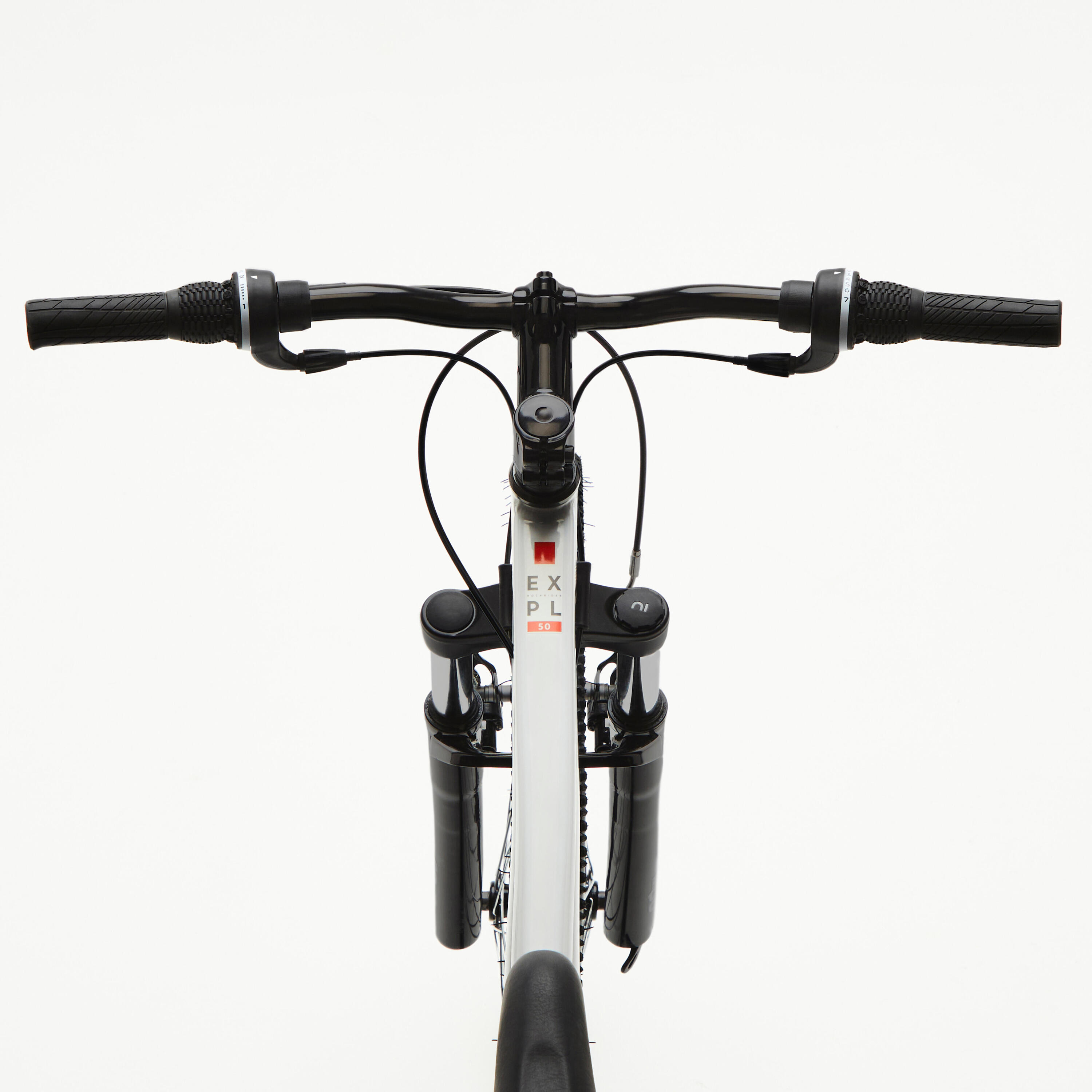 Tour mountainbike Expl 50 lichtgrijs 8/8