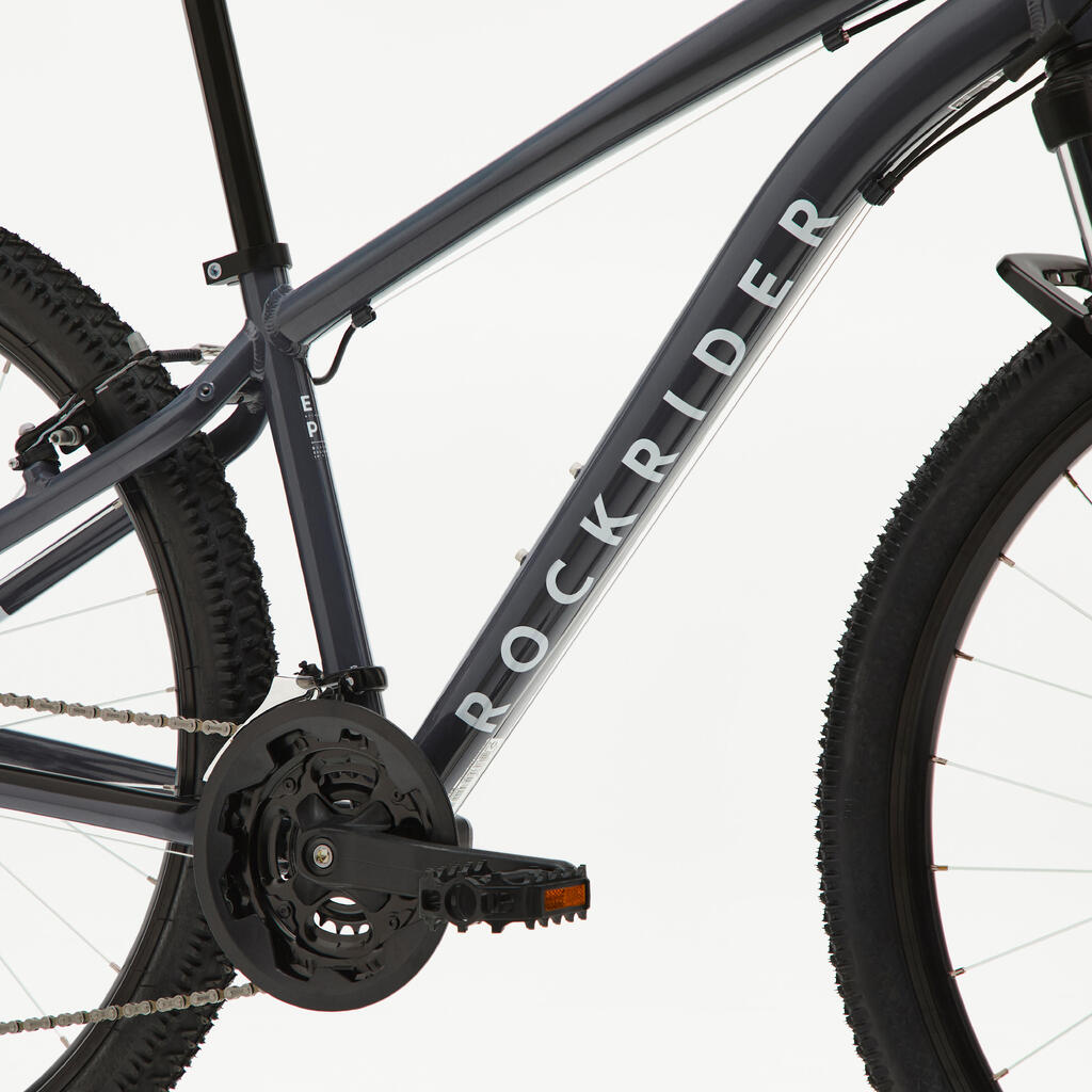 Vélo vtt randonnée - expl 50 gris clair