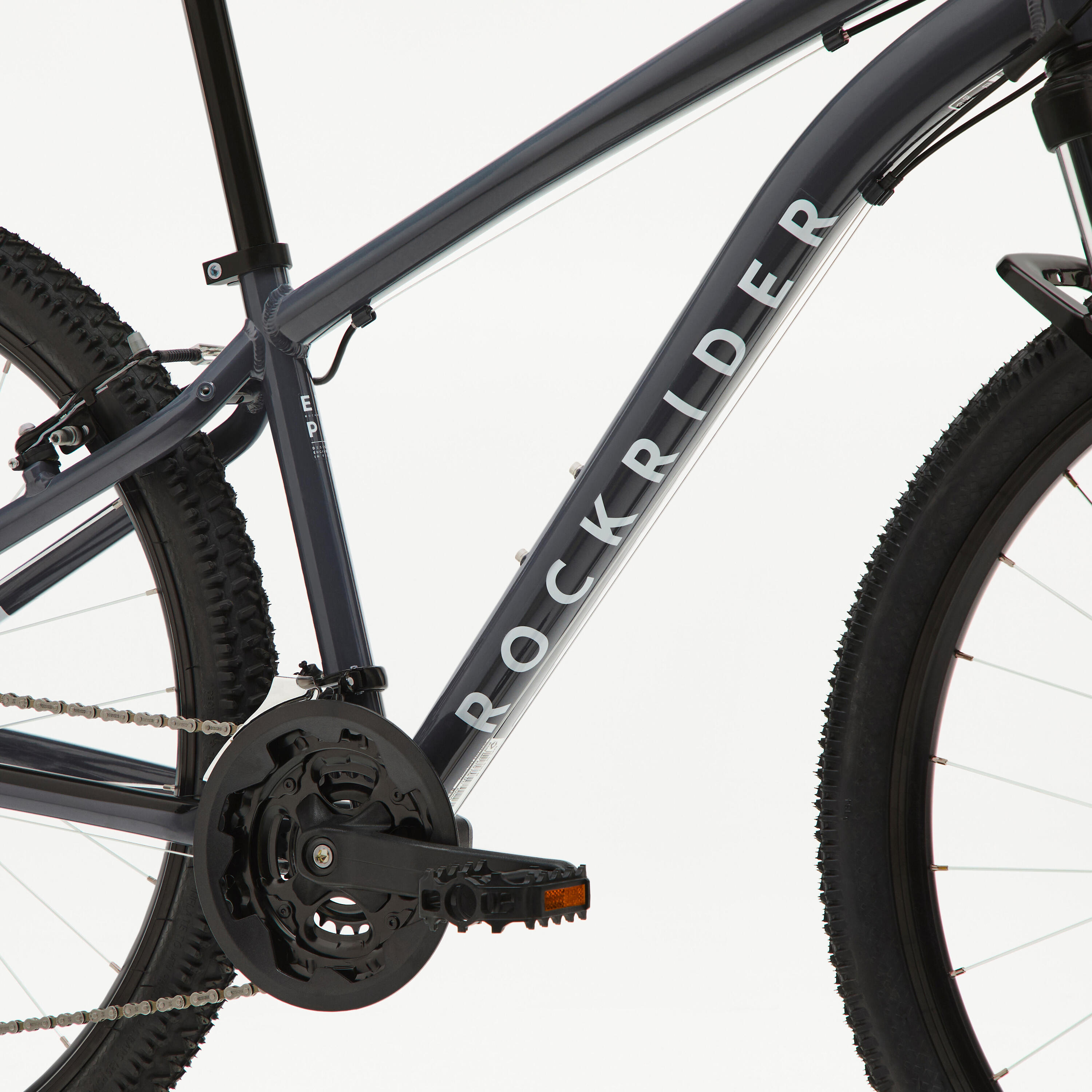 Mtb escursionismo EXPL 50 grigio scuro 4/10