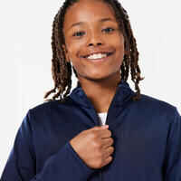 Kids' Tracksuit Navy Top & Bottoms
