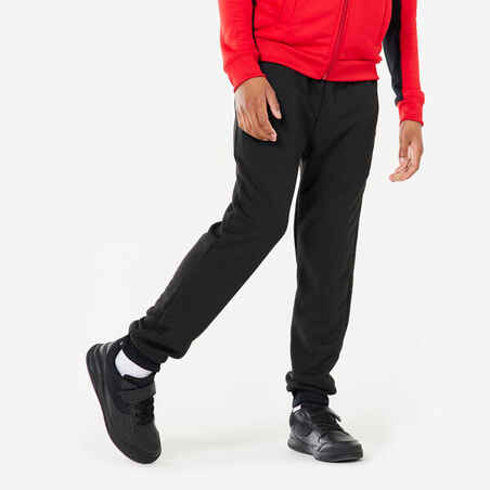 Kids' Unisex Breathable Tracksuit - Red/Black