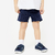 Short babygym mixte doux et confortable, bleu