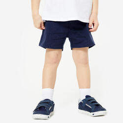 Short babygym mixte doux et confortable, violet