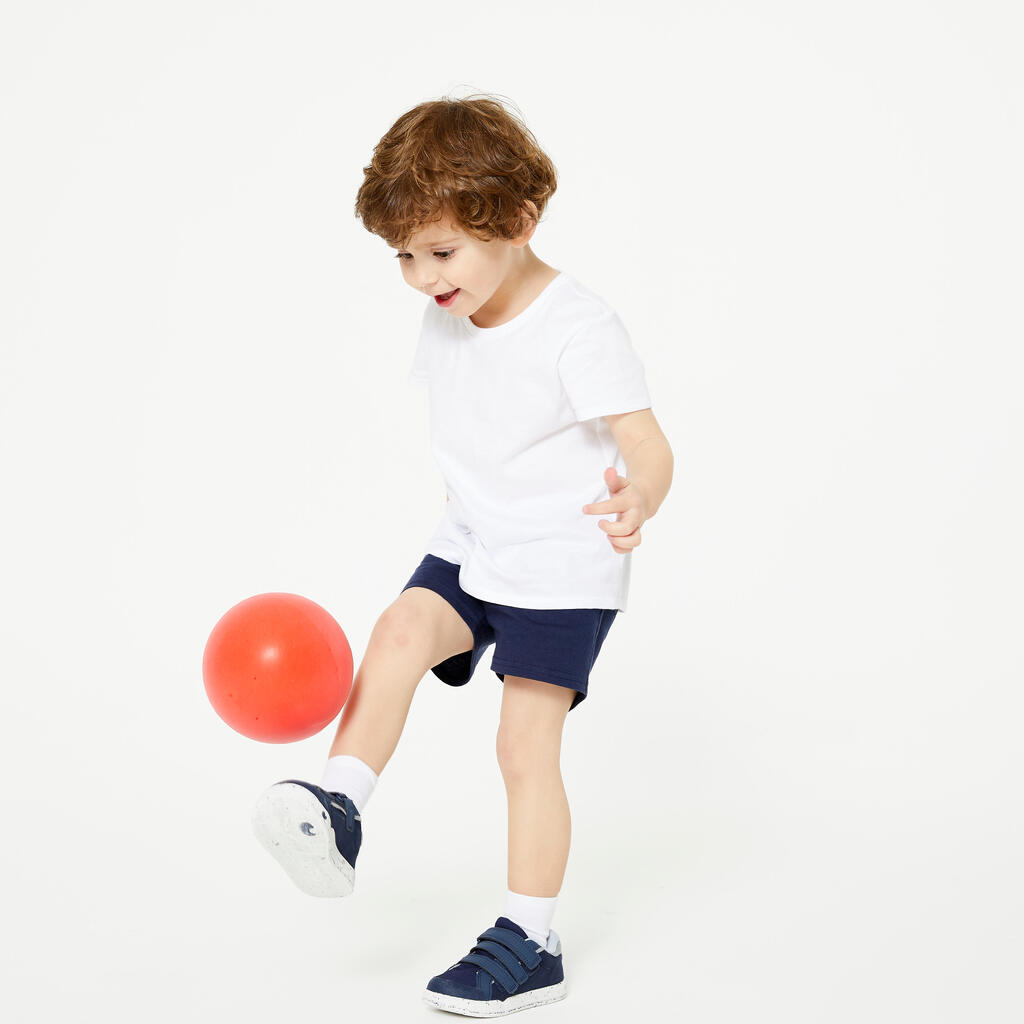 Tee-shirt bébé coton - terracota
