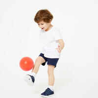 Kids' Unisex Cotton Multisport T-Shirt - White