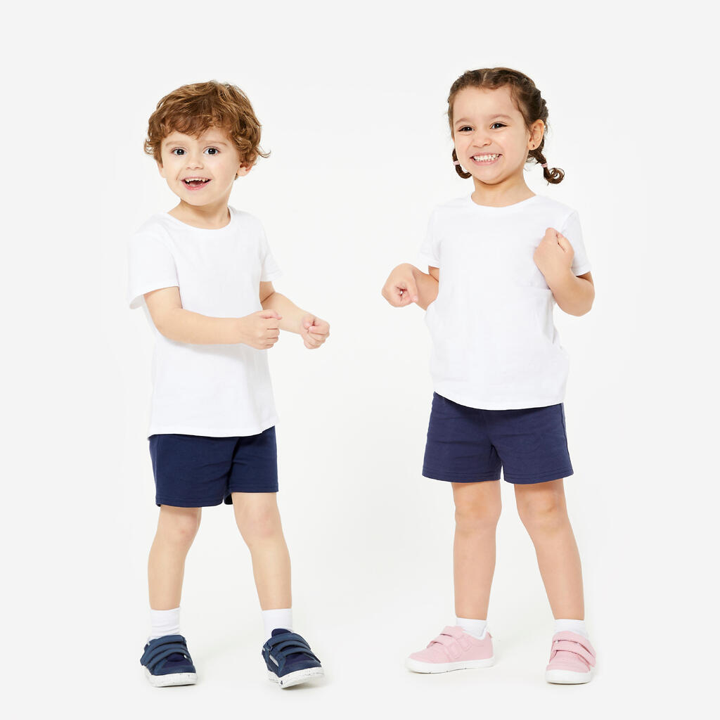 Tee-shirt bébé coton - terracota