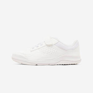 Kids' Unisex Hard-Wearing Multisport School Shoes Playventure Yard - White