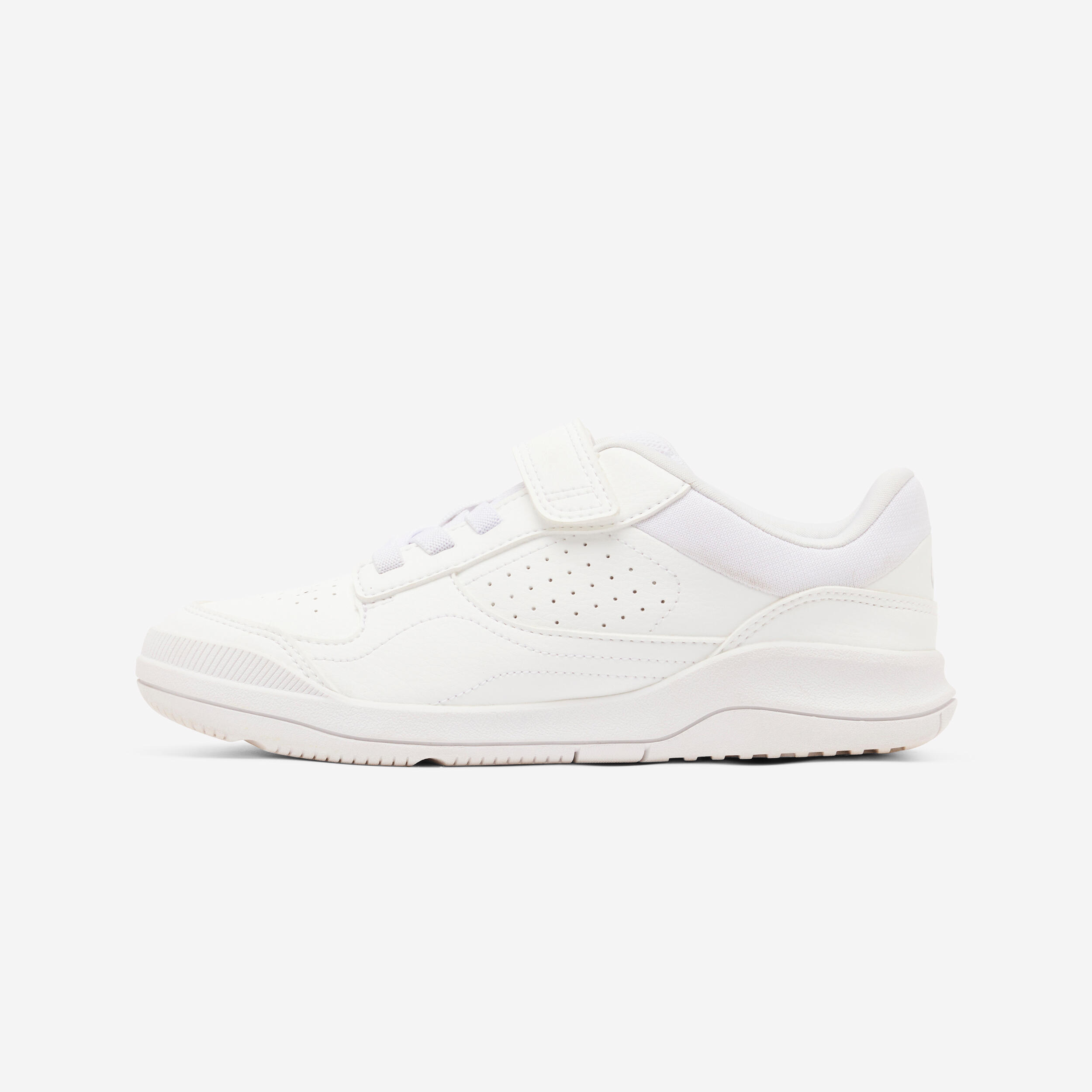 Kids’ durable rip-tab shoes, Playventure Yard white