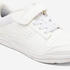Kids' Unisex Hard-Wearing Multisport School Shoes Playventure Yard - White