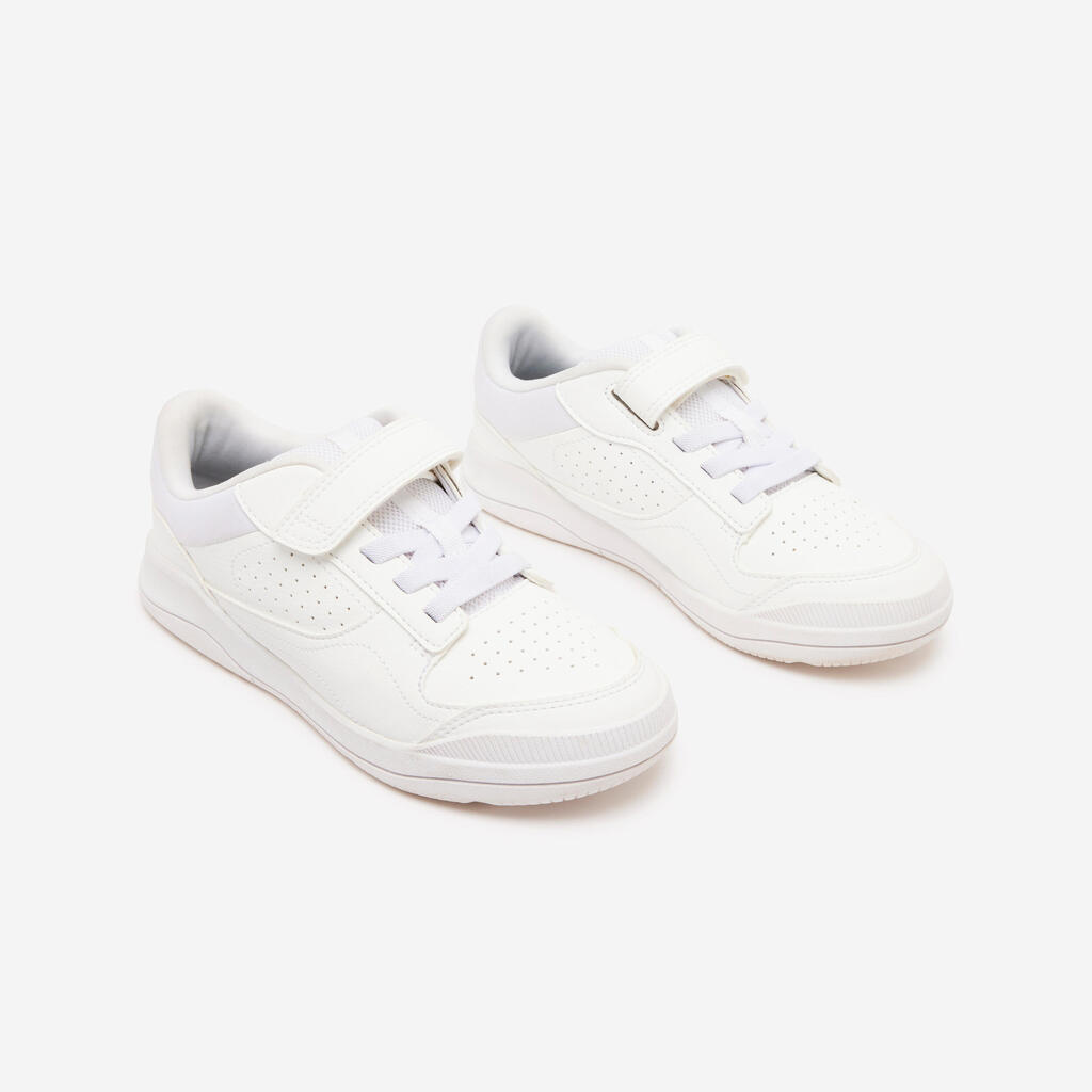 Chaussures multisport résistantes enfant mixte, Playventure yard Violet et vert