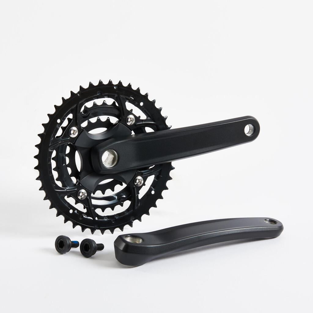 Btwin, Bike Triple Bottom Bracket Crankset