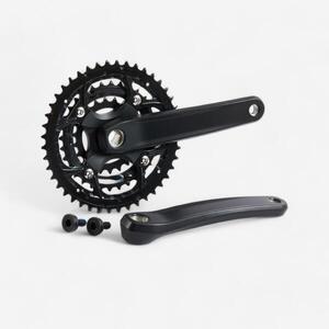 Bielas bicicleta triple plato 44/32/22 7, 8 y 9 velocidades