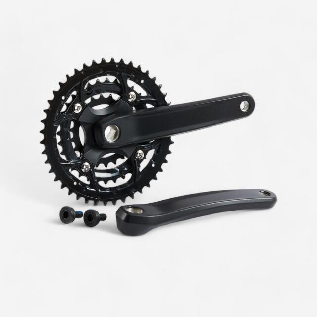 DECATHLON VOLANTE DE BICICLETA TRIPLE 7-8 Y 9 VELOCIDADES