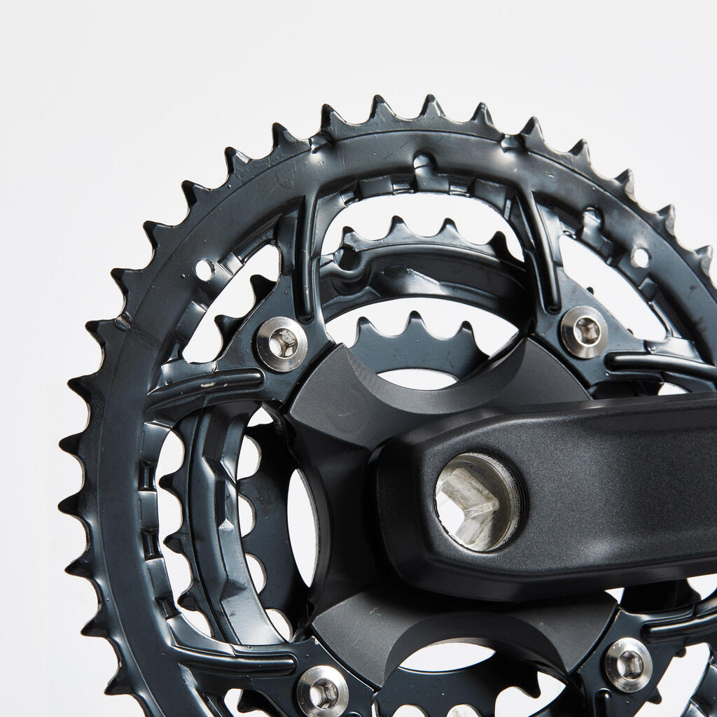 Btwin, Bike Triple Bottom Bracket Crankset