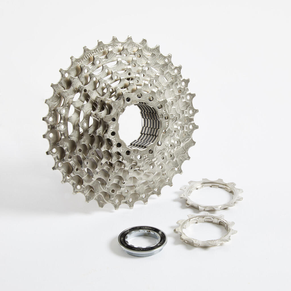 CS-HG400 9-Speed 11x32 Cassette Alivio